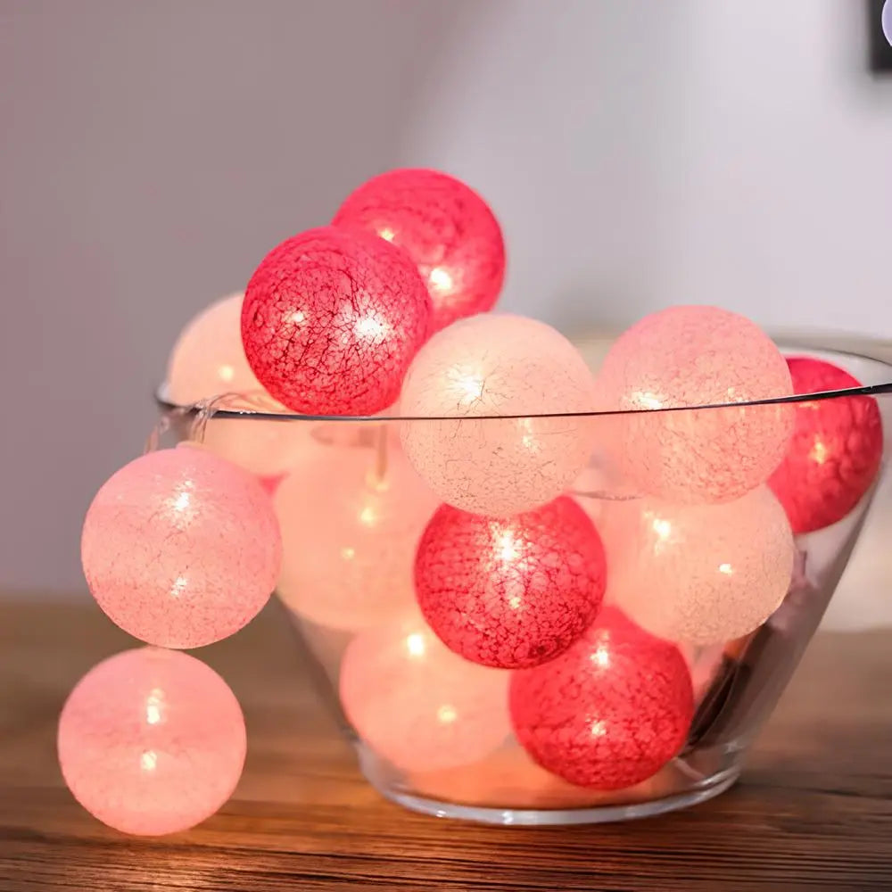 Atmospheric String of Balls - LumaBreeze