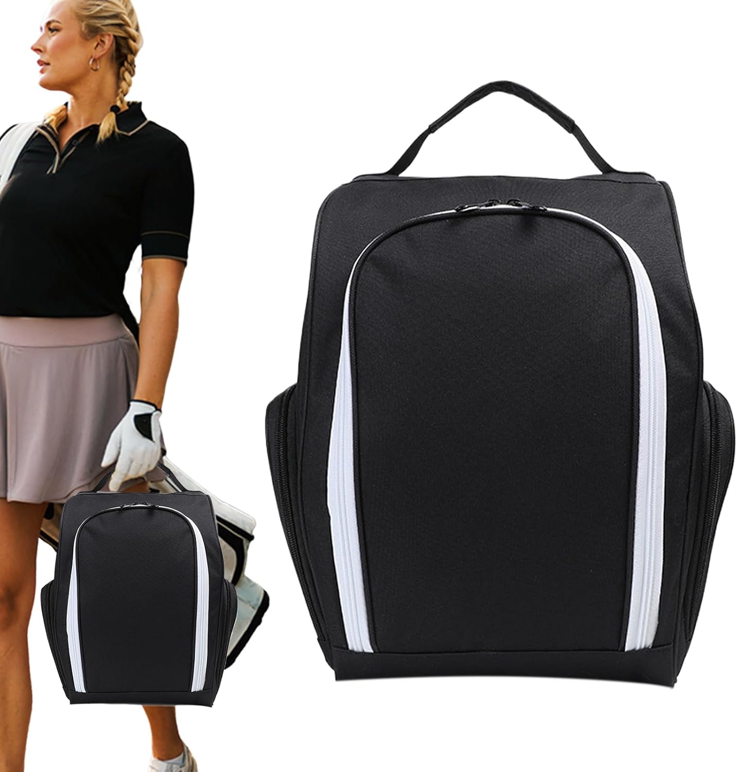 Waterproof Golf Shoe Carry Bag with Handle – Olviano