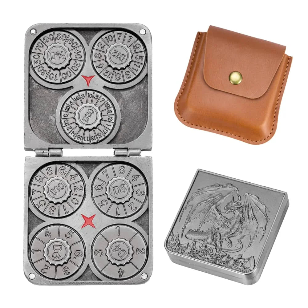 7 In 1 Folding Dice Spinner - GyroShard