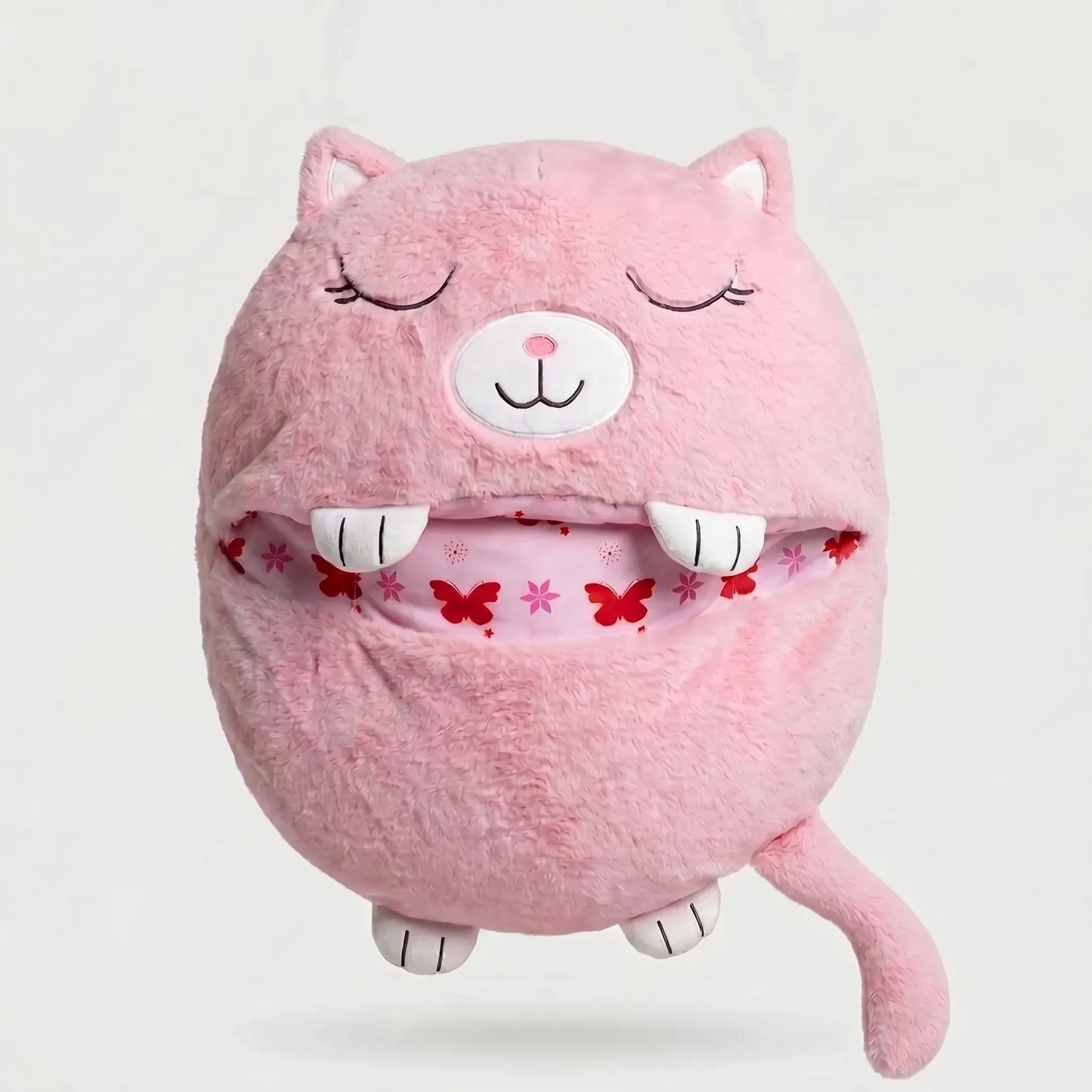 Animal Character Plush Sleeping Bag - Plushrest