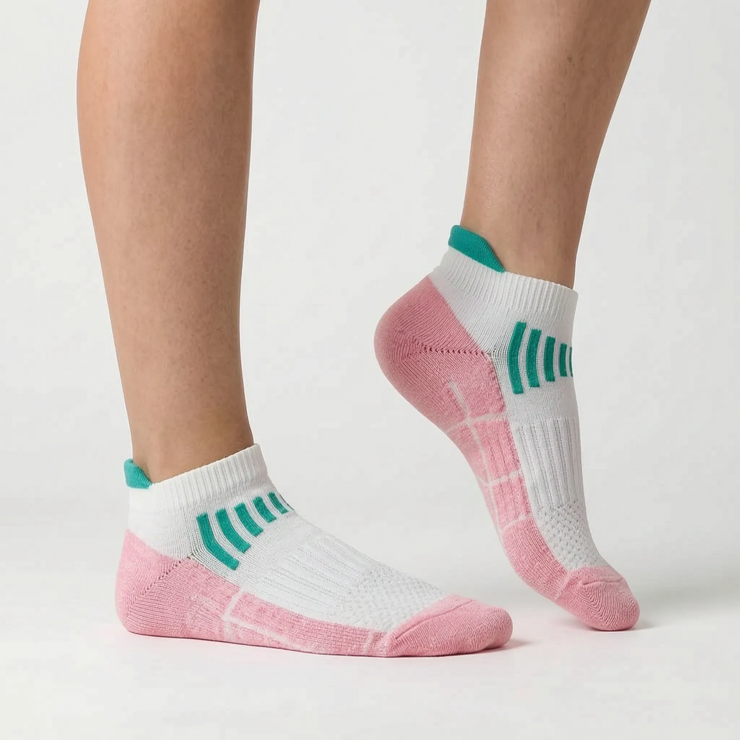 Ankle-Length Sports Socks - Julia