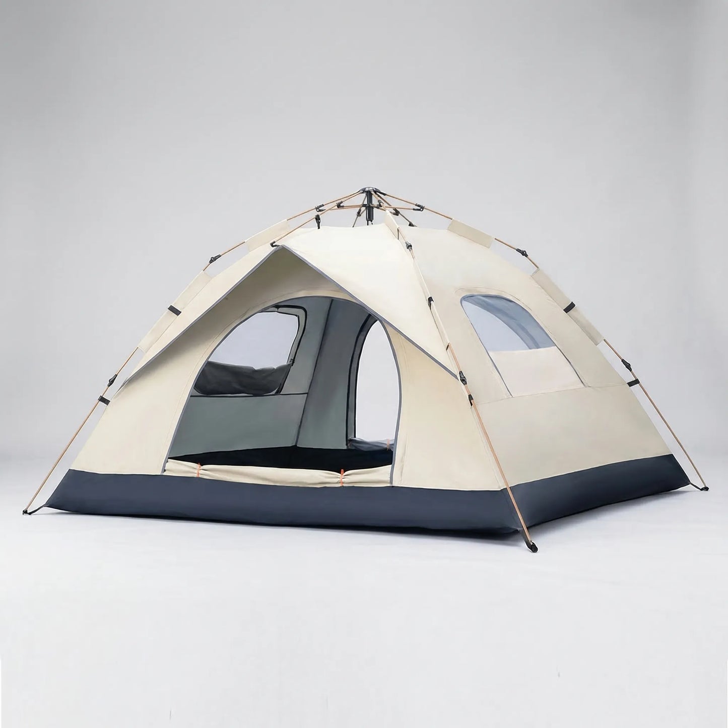 Automatic Quick-Open 4-Person outdoor Tent - Quikamo