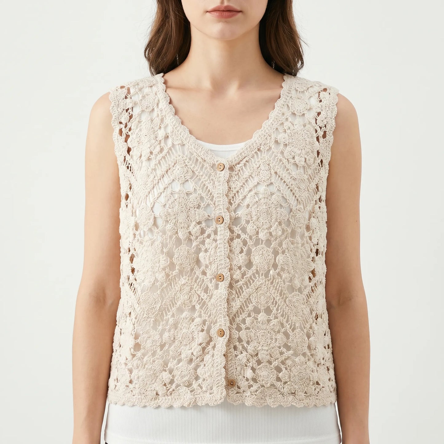 Boho Style Summer Vest - Jana
