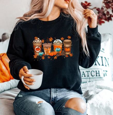 Ladies Autumn Sweatshirt – Elara