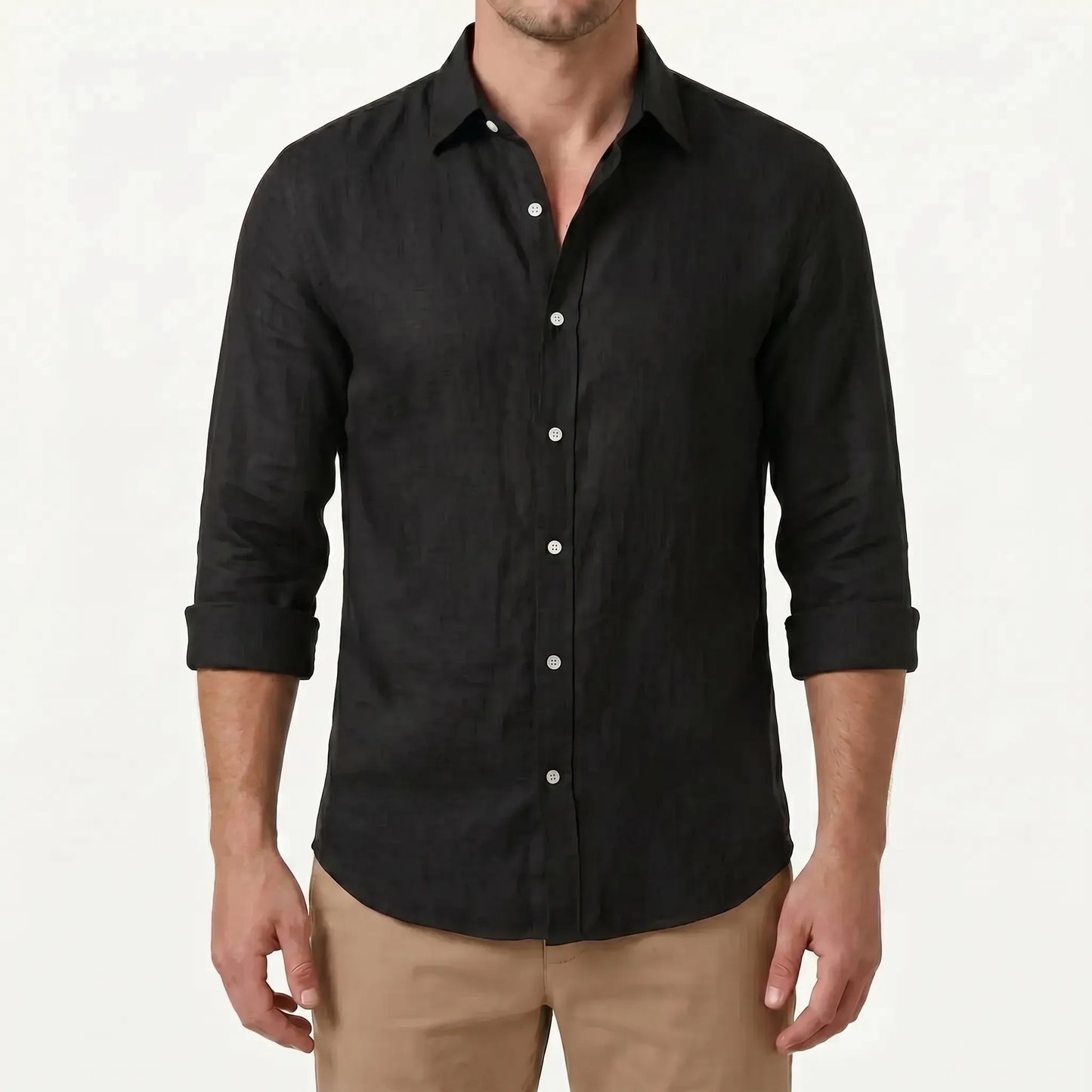 Casual Button-Up Shirt - Bobby