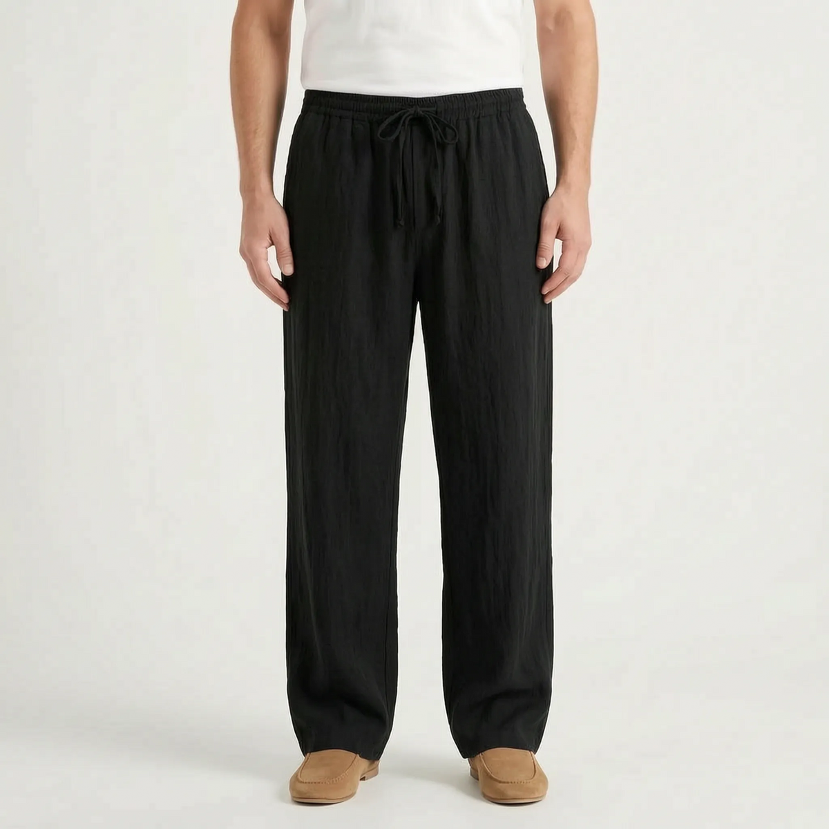 Casual Straight Pants - Randy