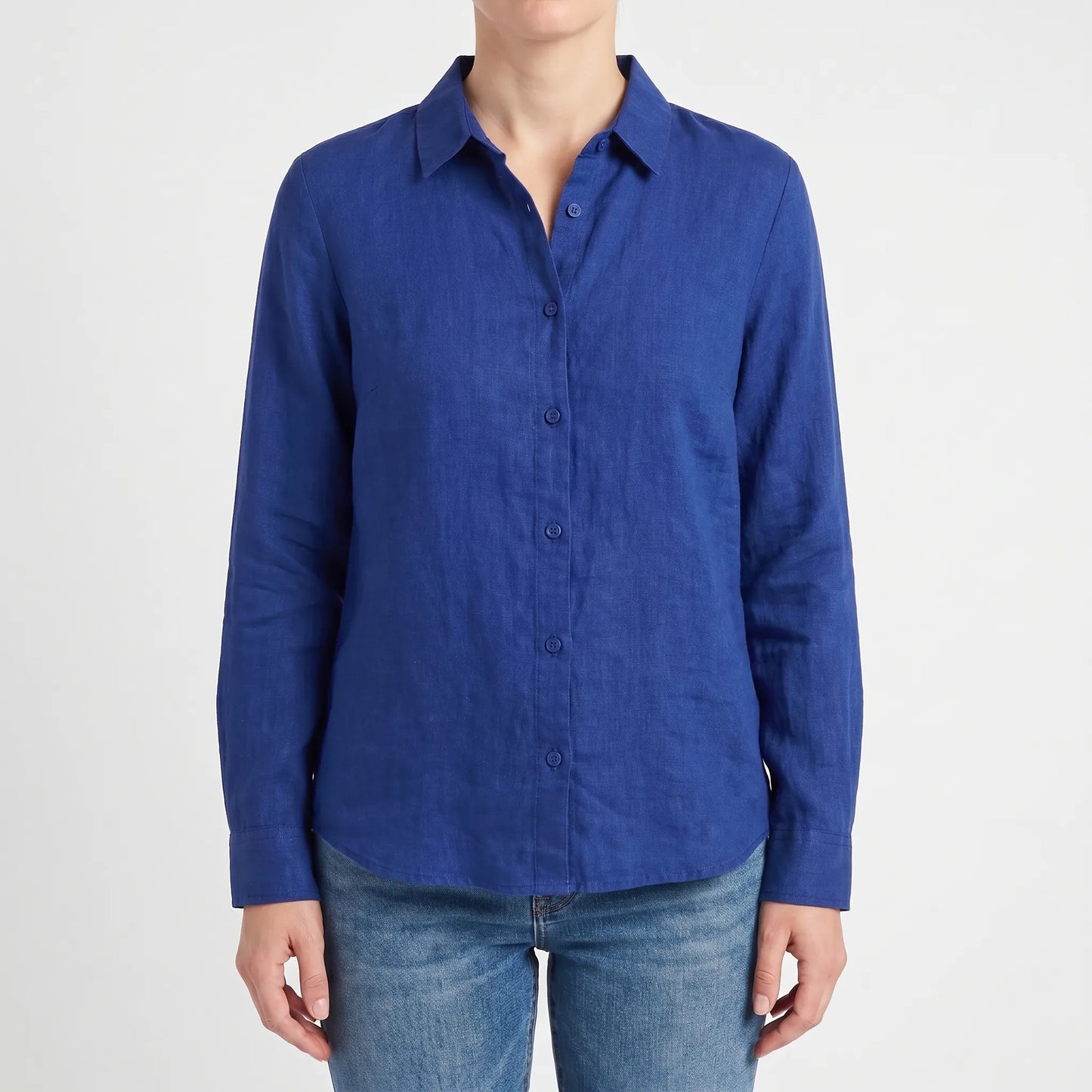 Casual Summer Blouse - Viola