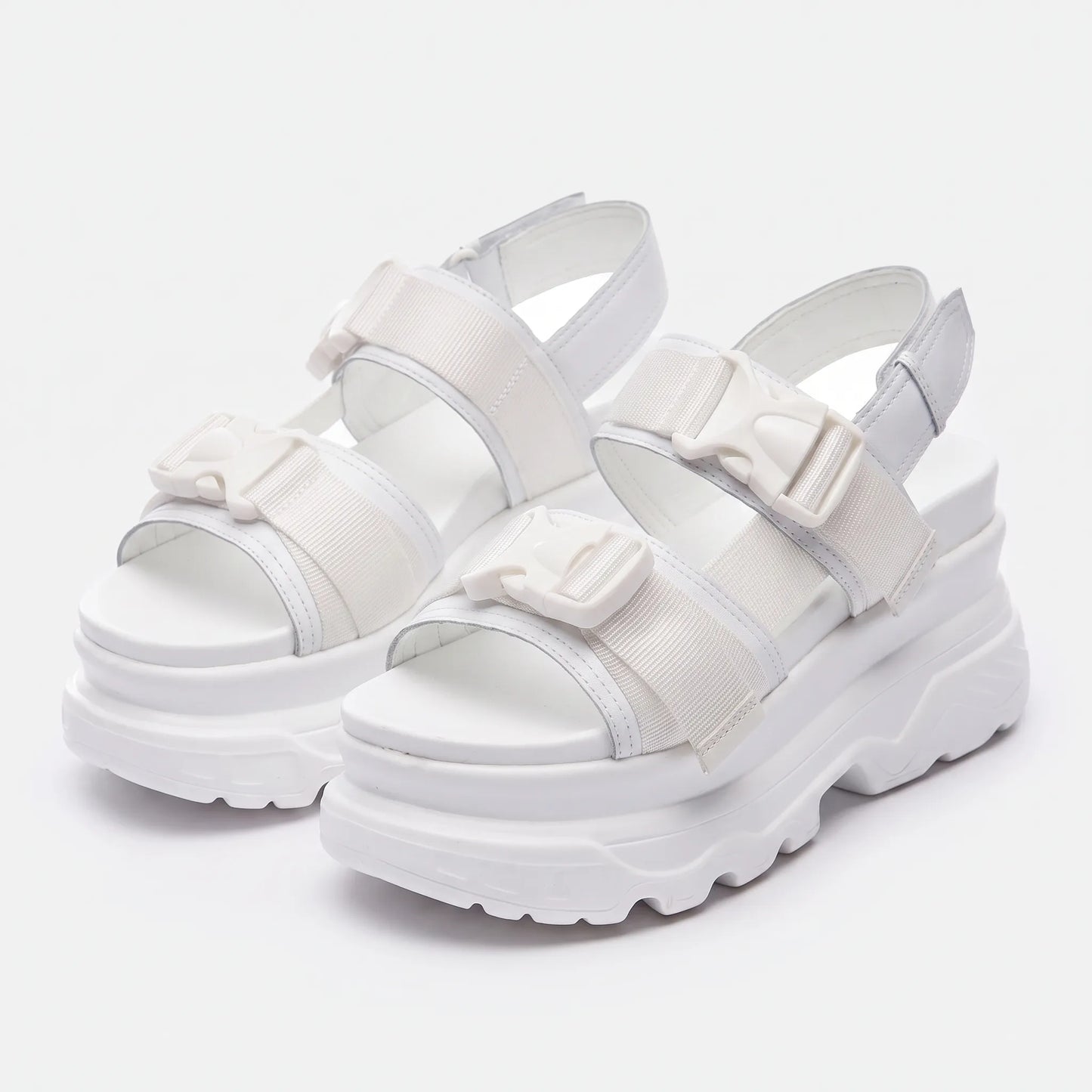 Chunky Platform Sandals - Ann