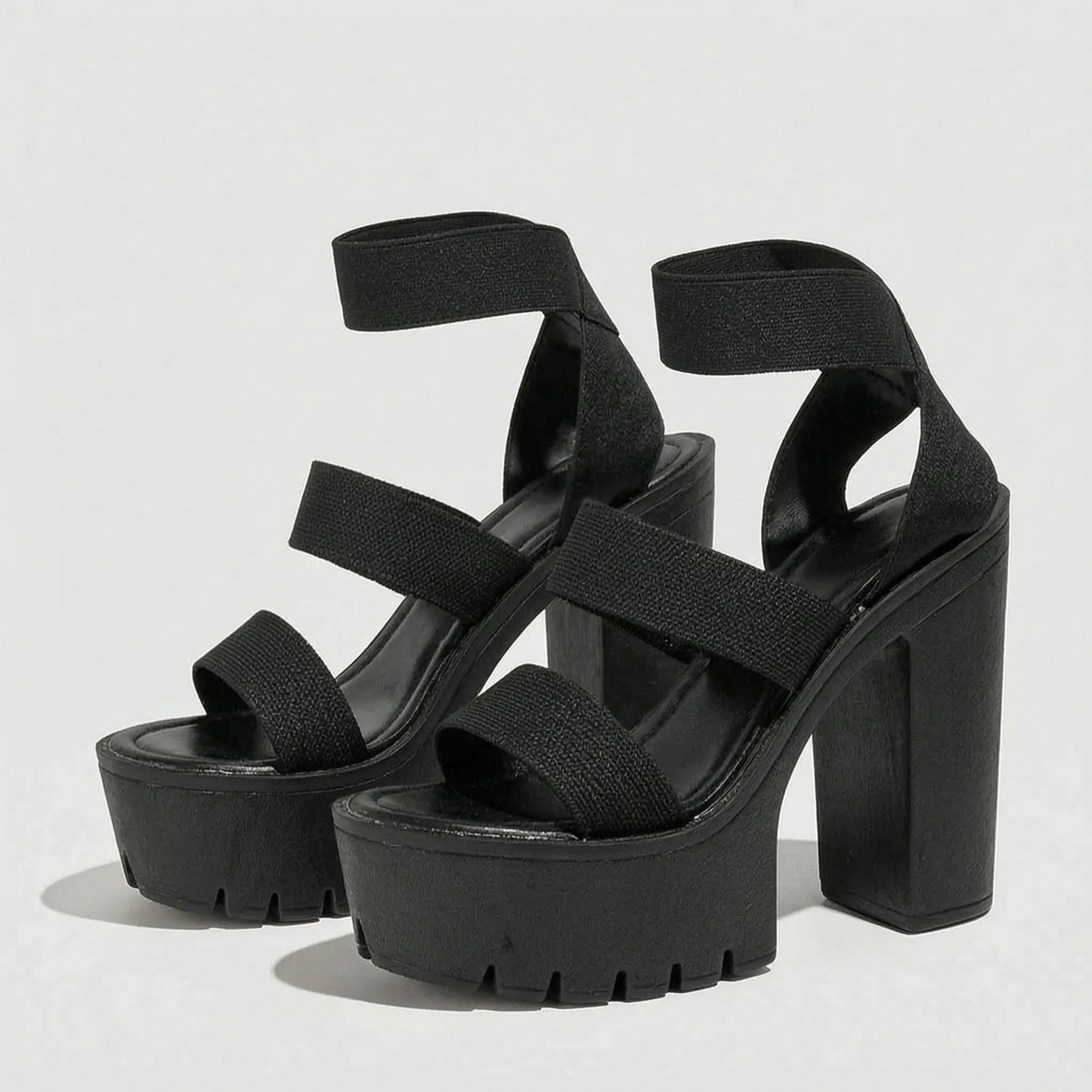 Chunky Platform Sandals - Tabitha