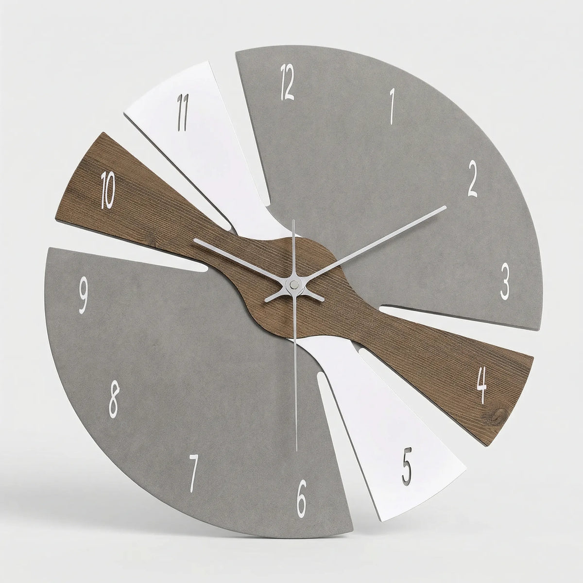 Contemporary Wall Clock - Lunavue