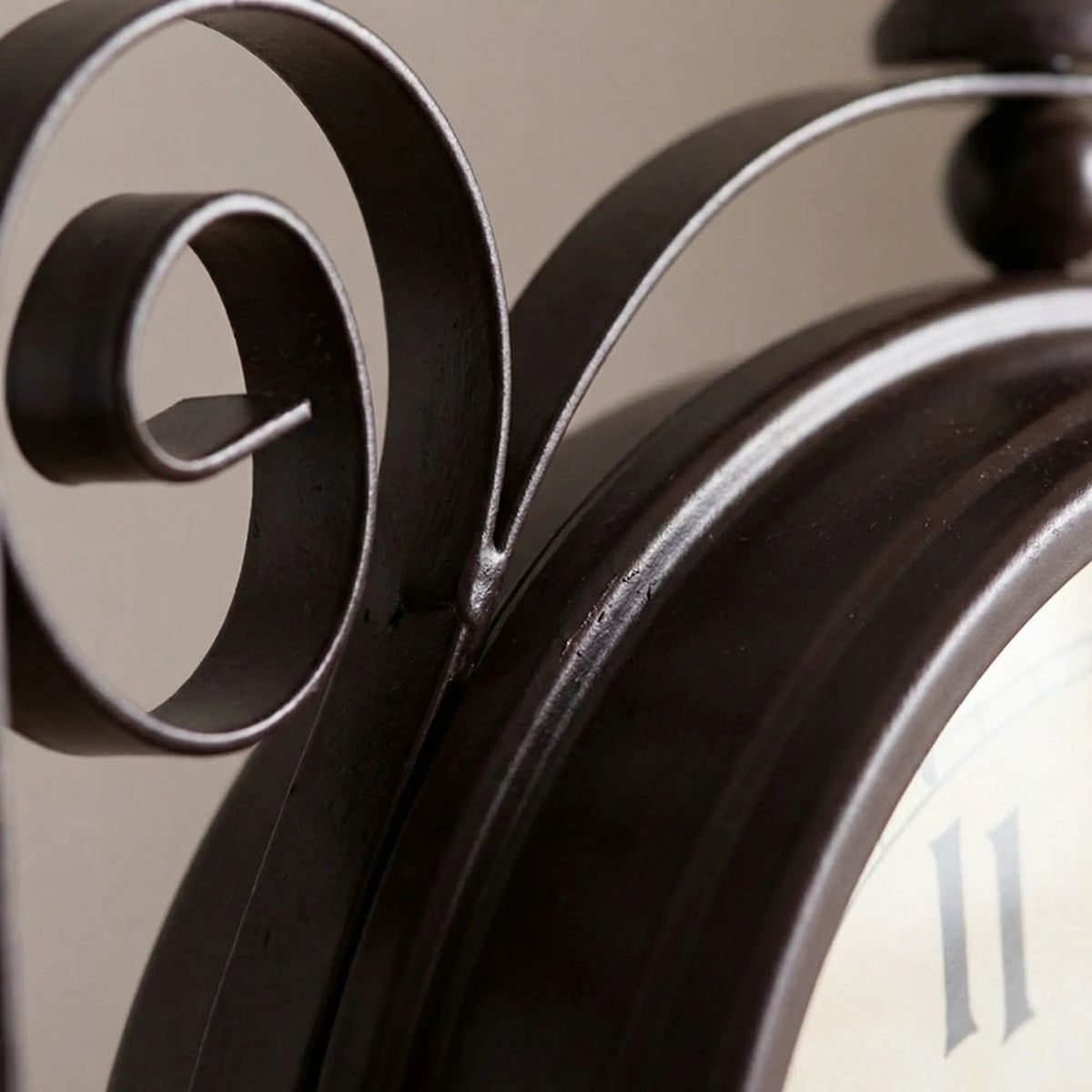 Double Sided Wall Clock - ChronoVine