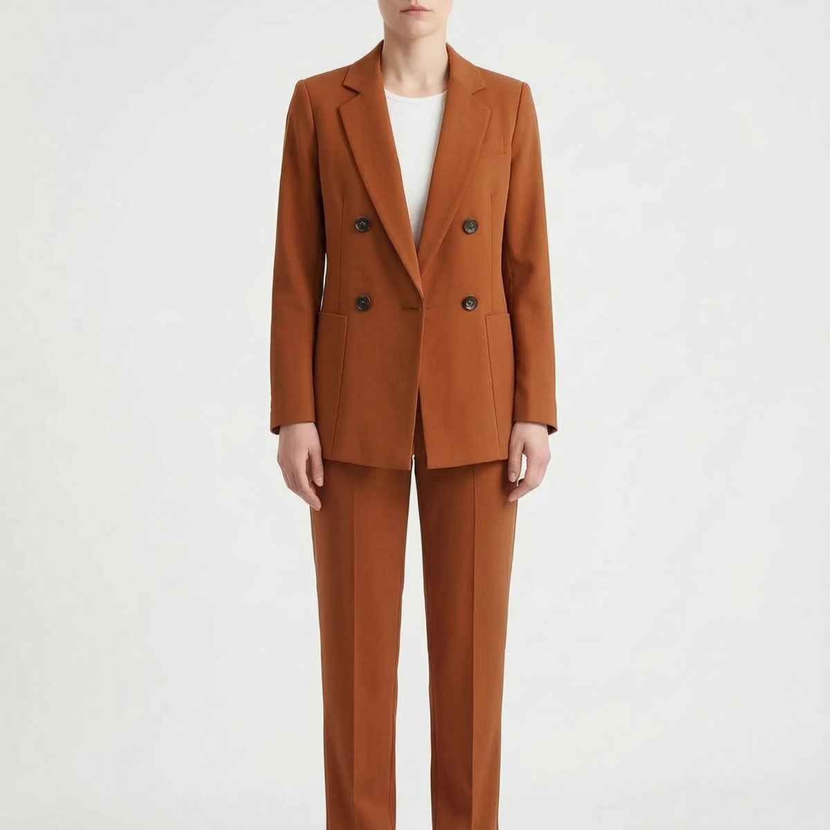 Female Pant Suit - Blanche