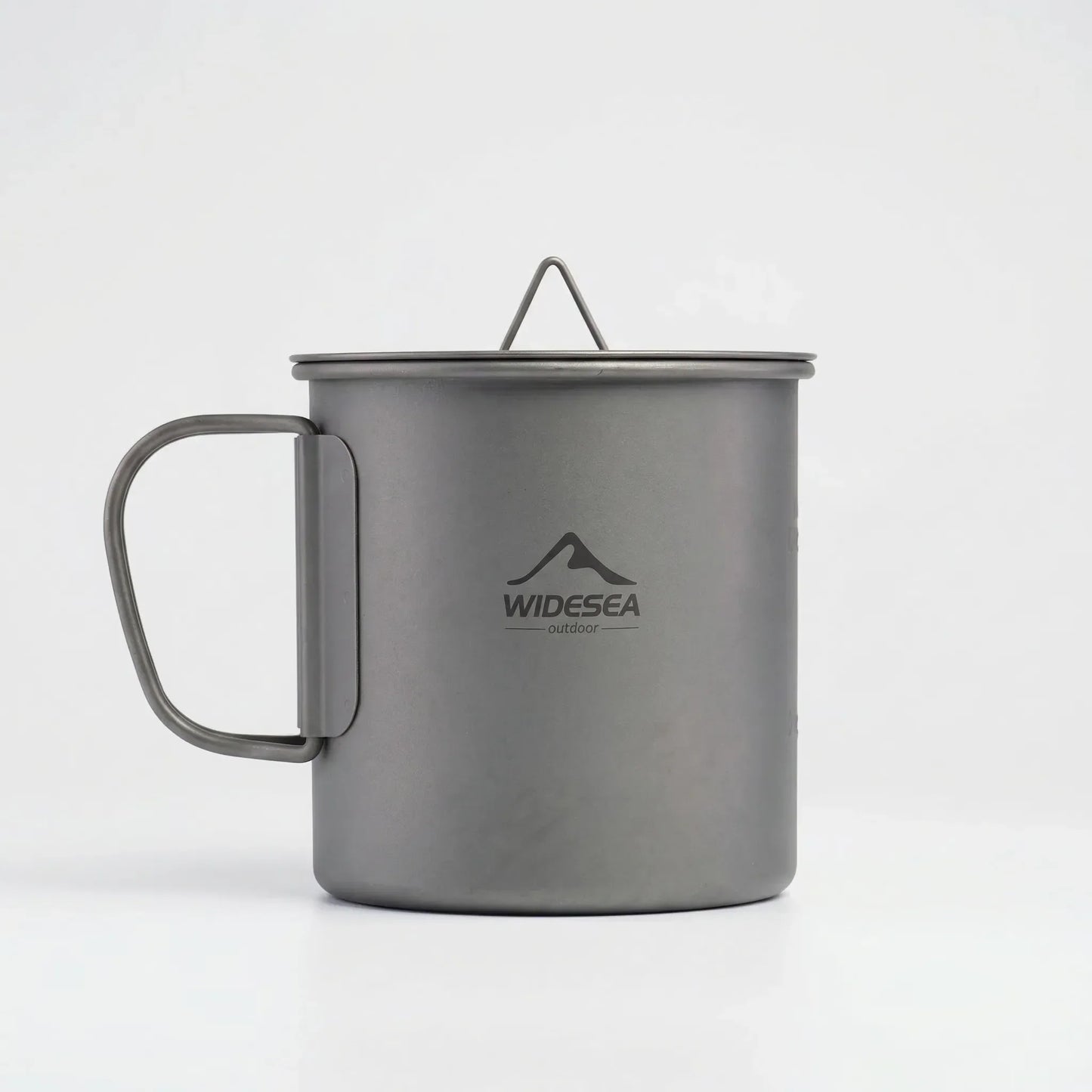 Foldable Handle Outdoor Camping Mug - Campura