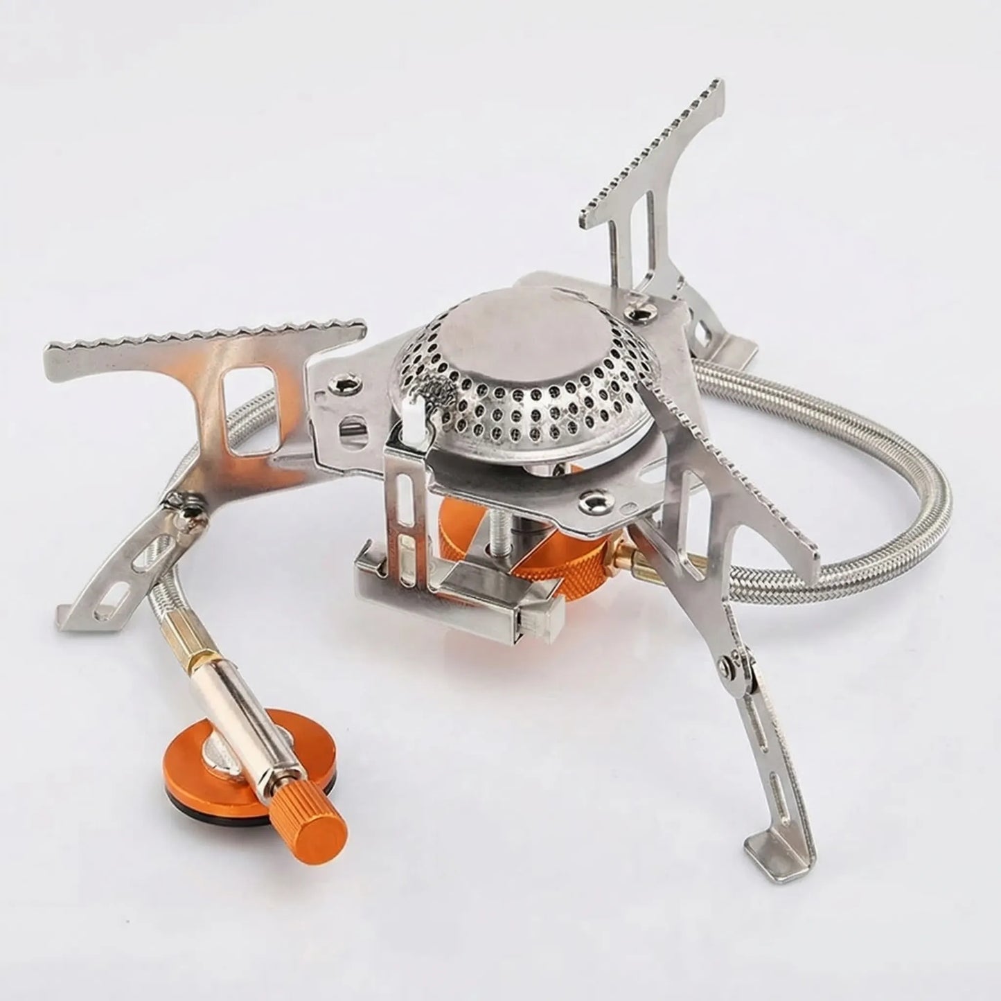 Folding Portable Gas Camping Stove - Flamrok