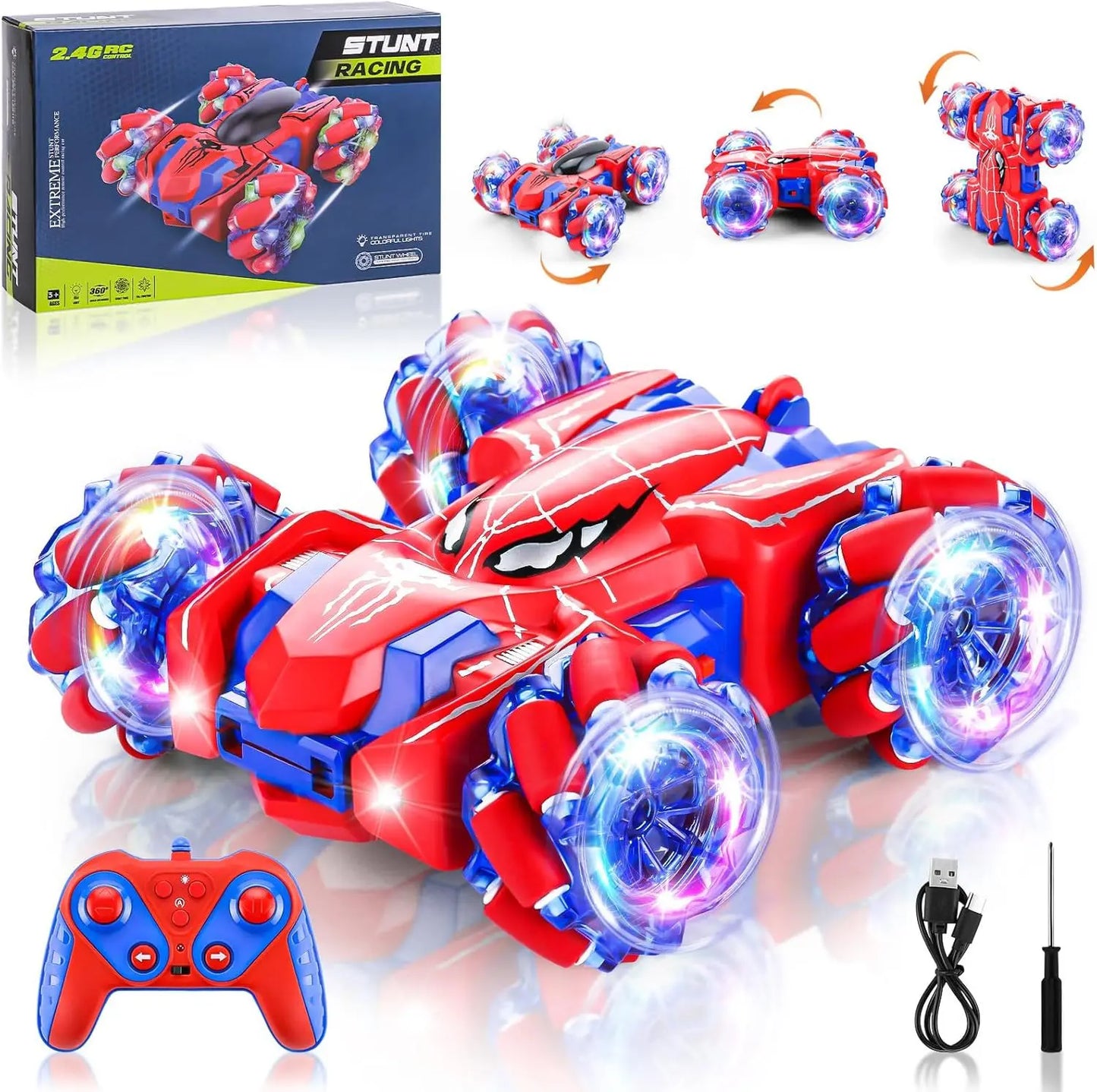 Four Wheel Drive Amphibious Racer - AquamotoX