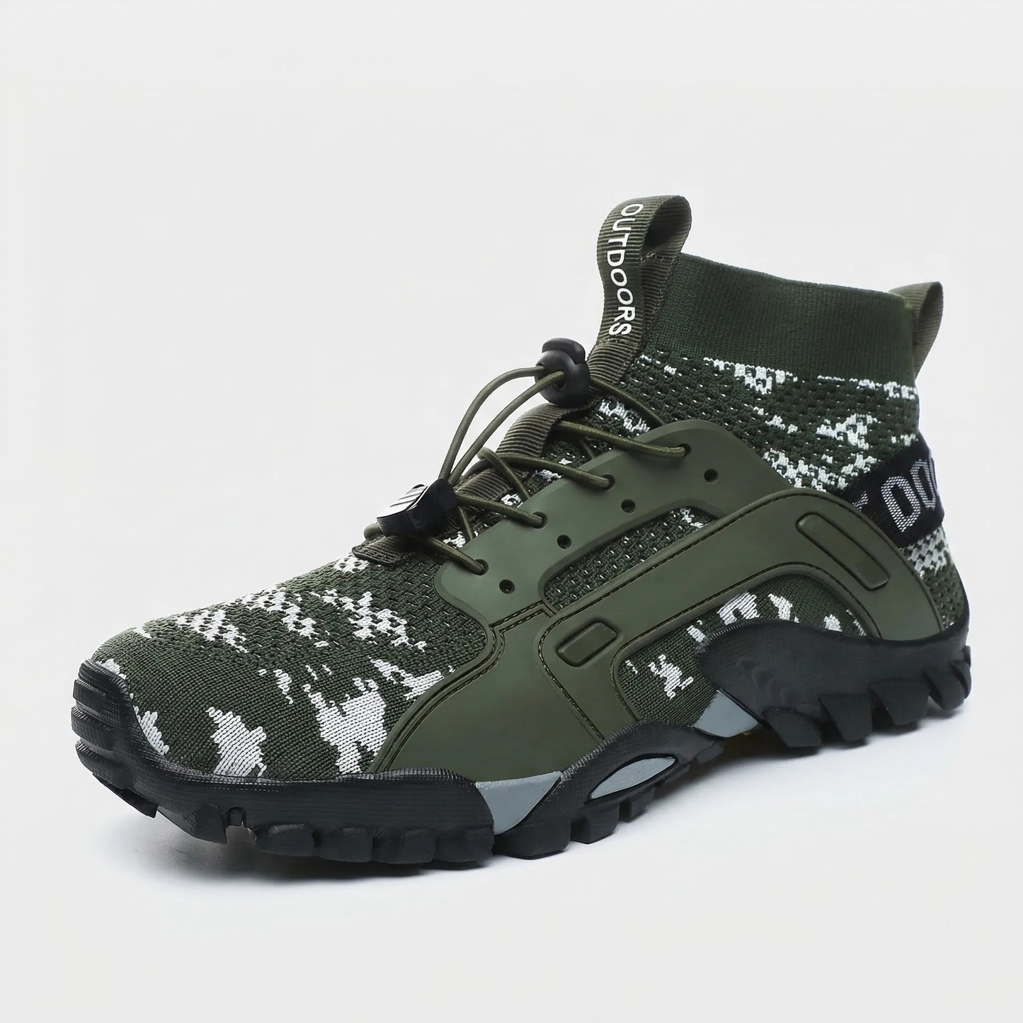 High-Top Breathable Trail Shoe - Peakven