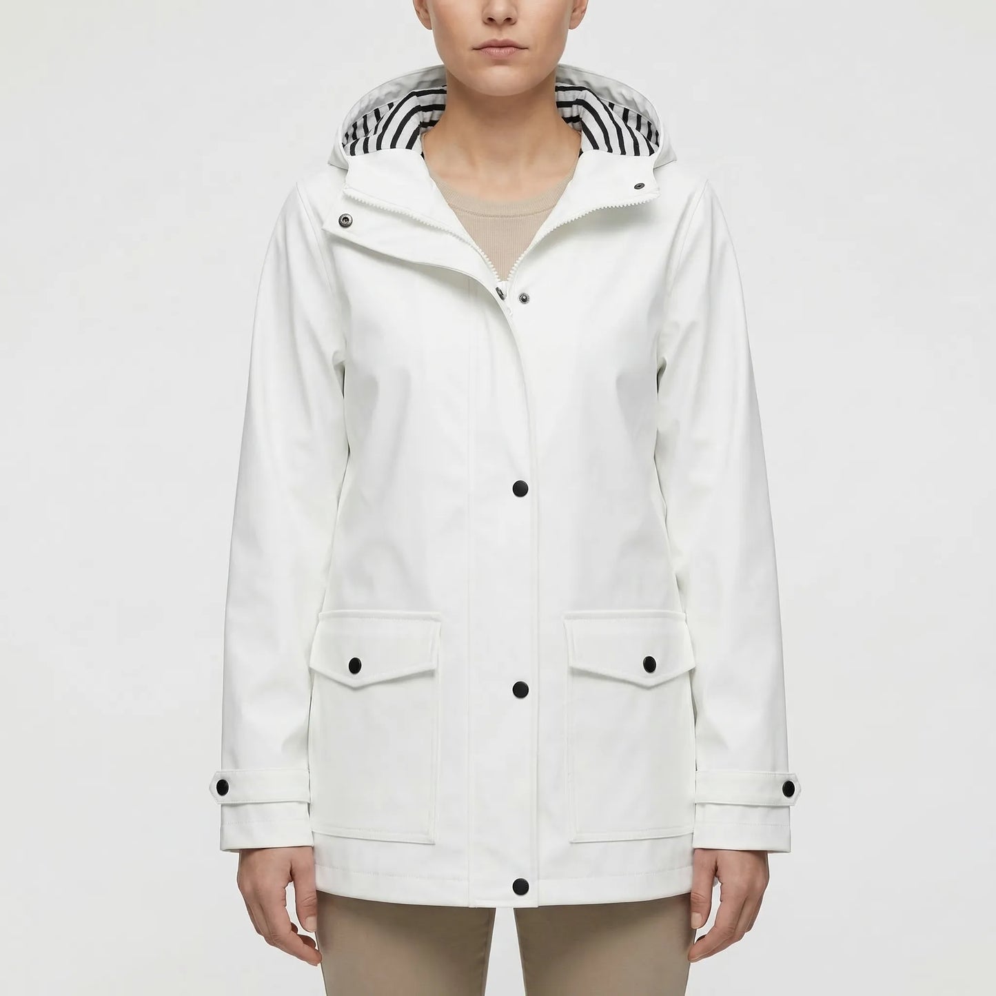 Hooded Waterproof Outdoor Jacket - Raelwick