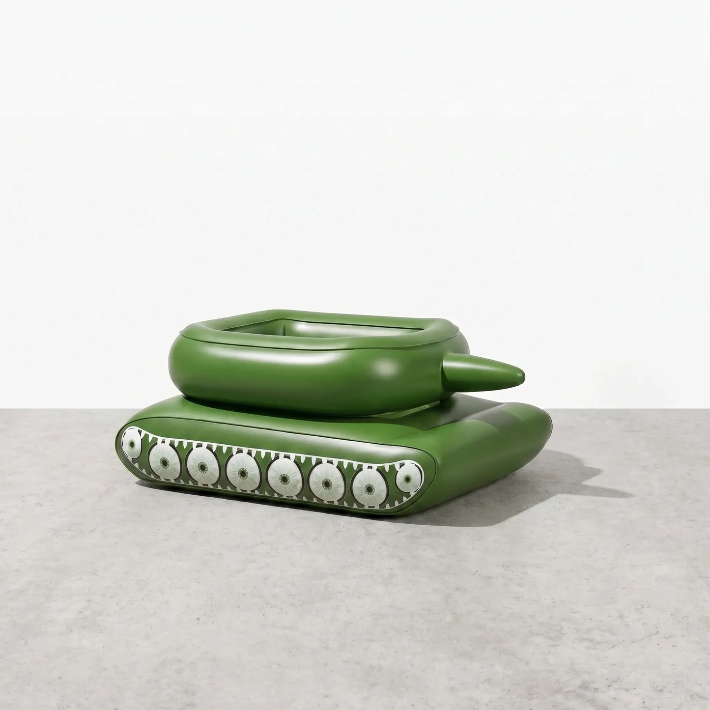Inflatable Tank Pool Toy - Flotank