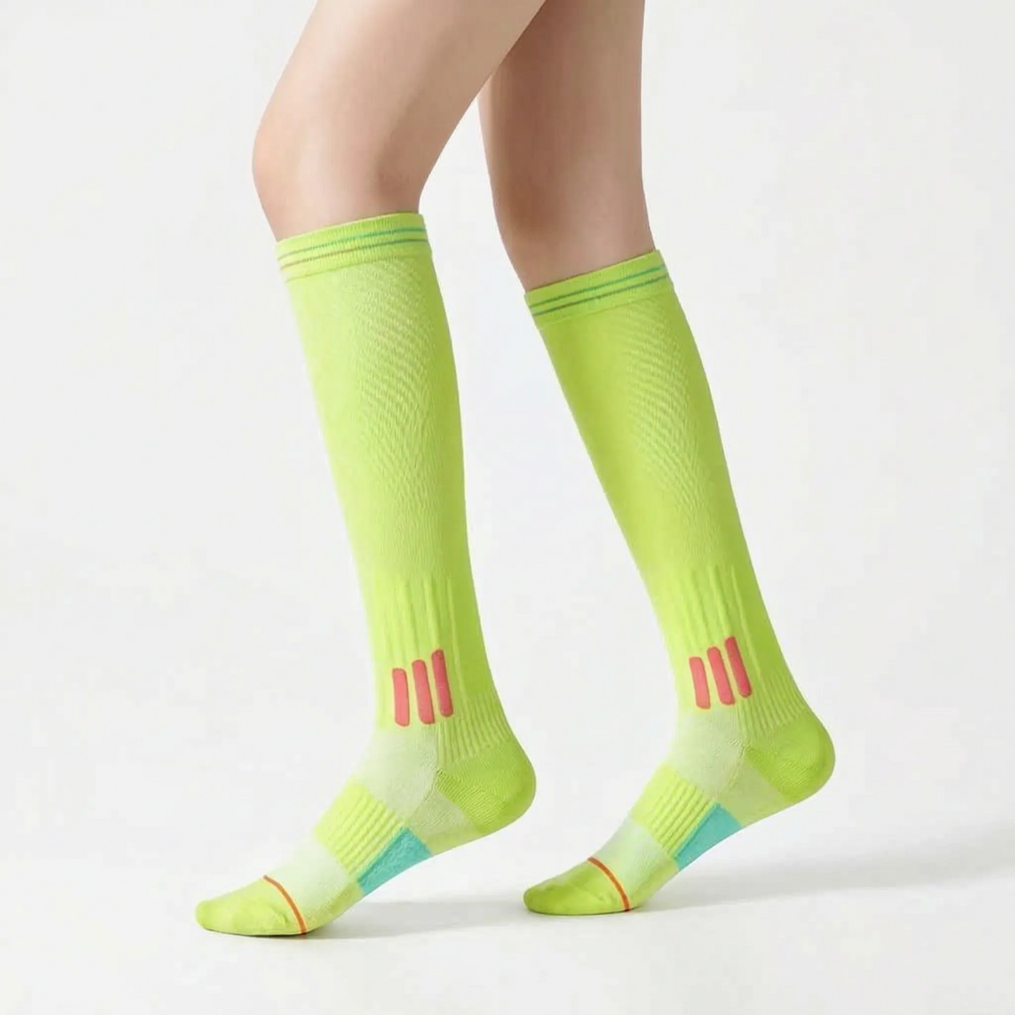 Knee-High Sports Socks - Brooke