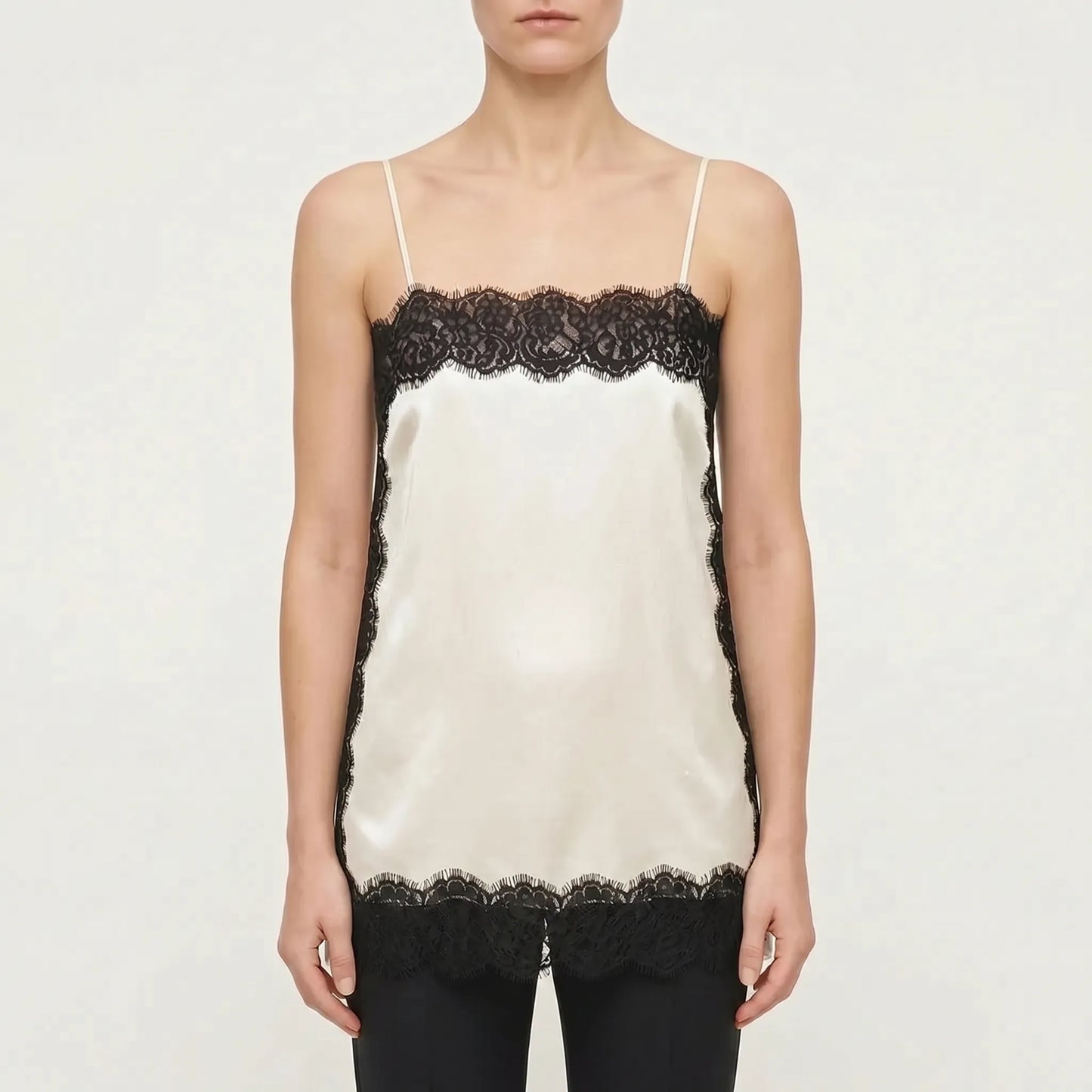 Lace Trim Camisole - Lois
