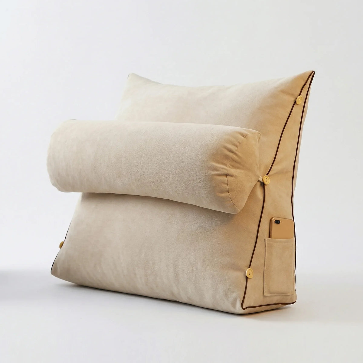 Large Wedge Backrest Pillow - LuxeRest