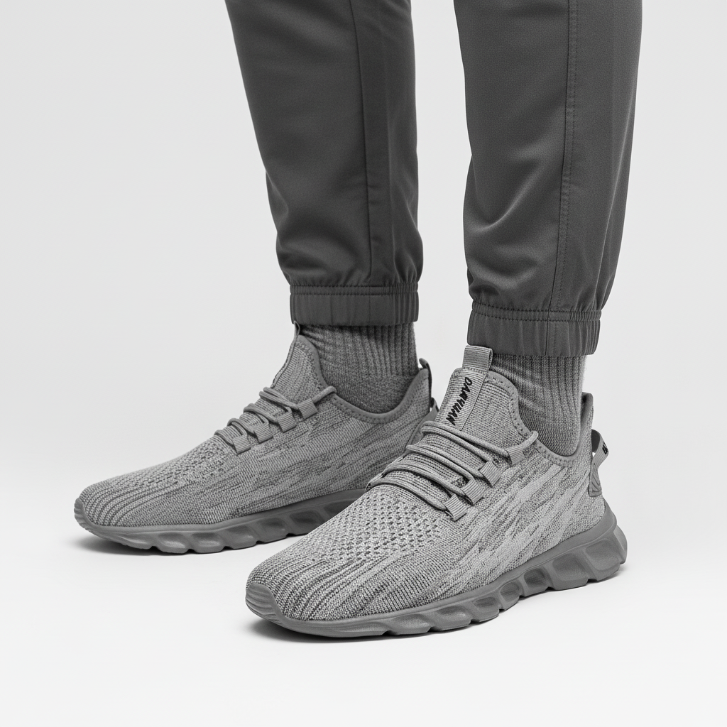 Leichter Stricksportschuh - Jake