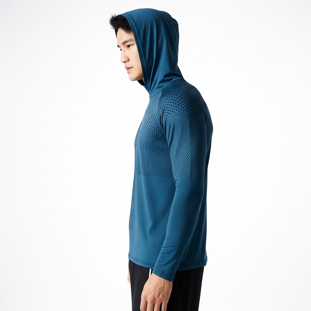 Leichtes Funktionskapuzenshirt - Dylan