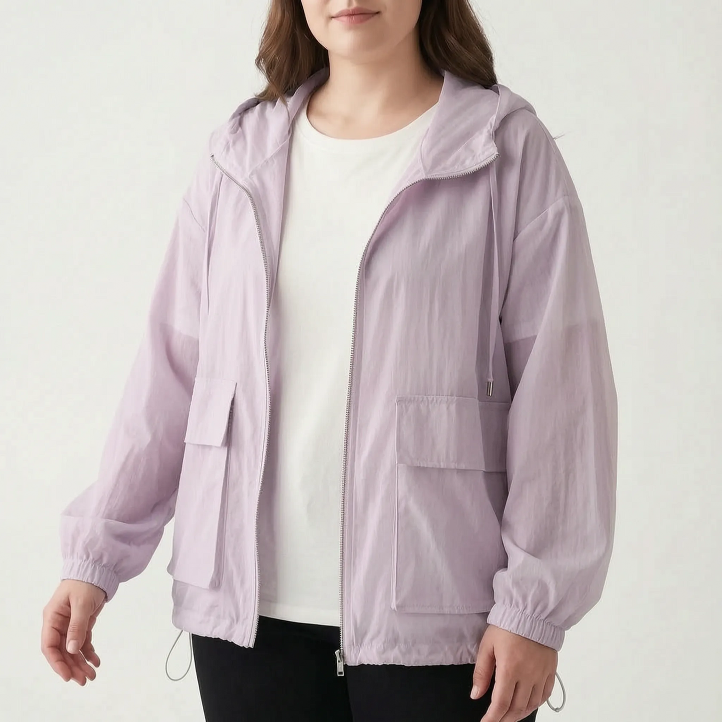 Lightweight Hooded Sports Jacket - Lula