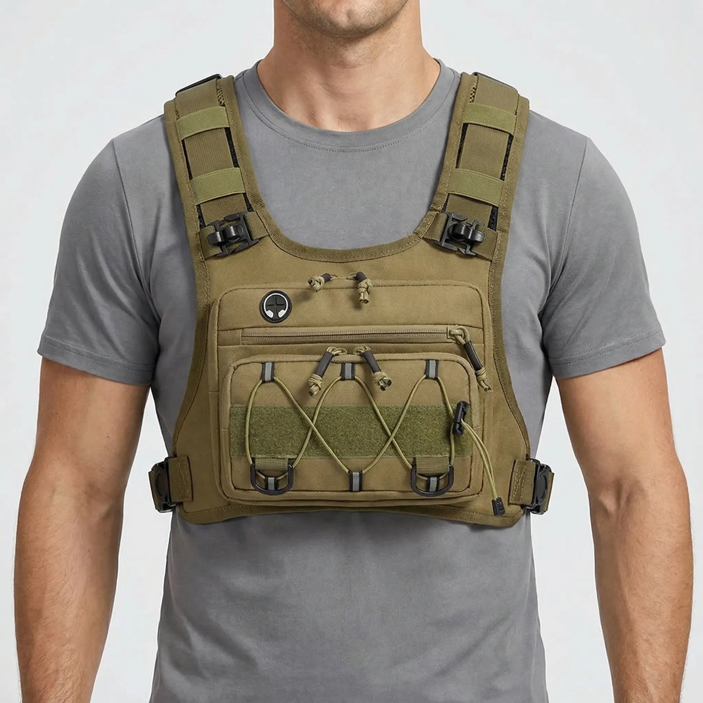 Lightweight Running Hydration Chest Vest - Runvest
