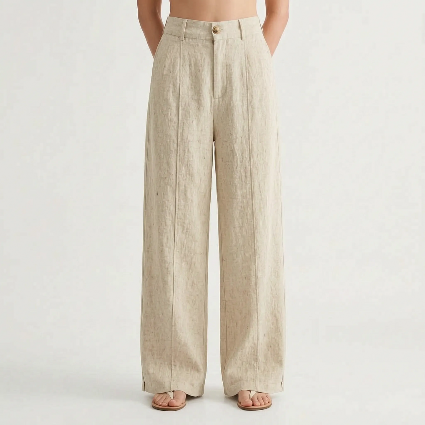 Lightweight Summer Trousers - Elsie
