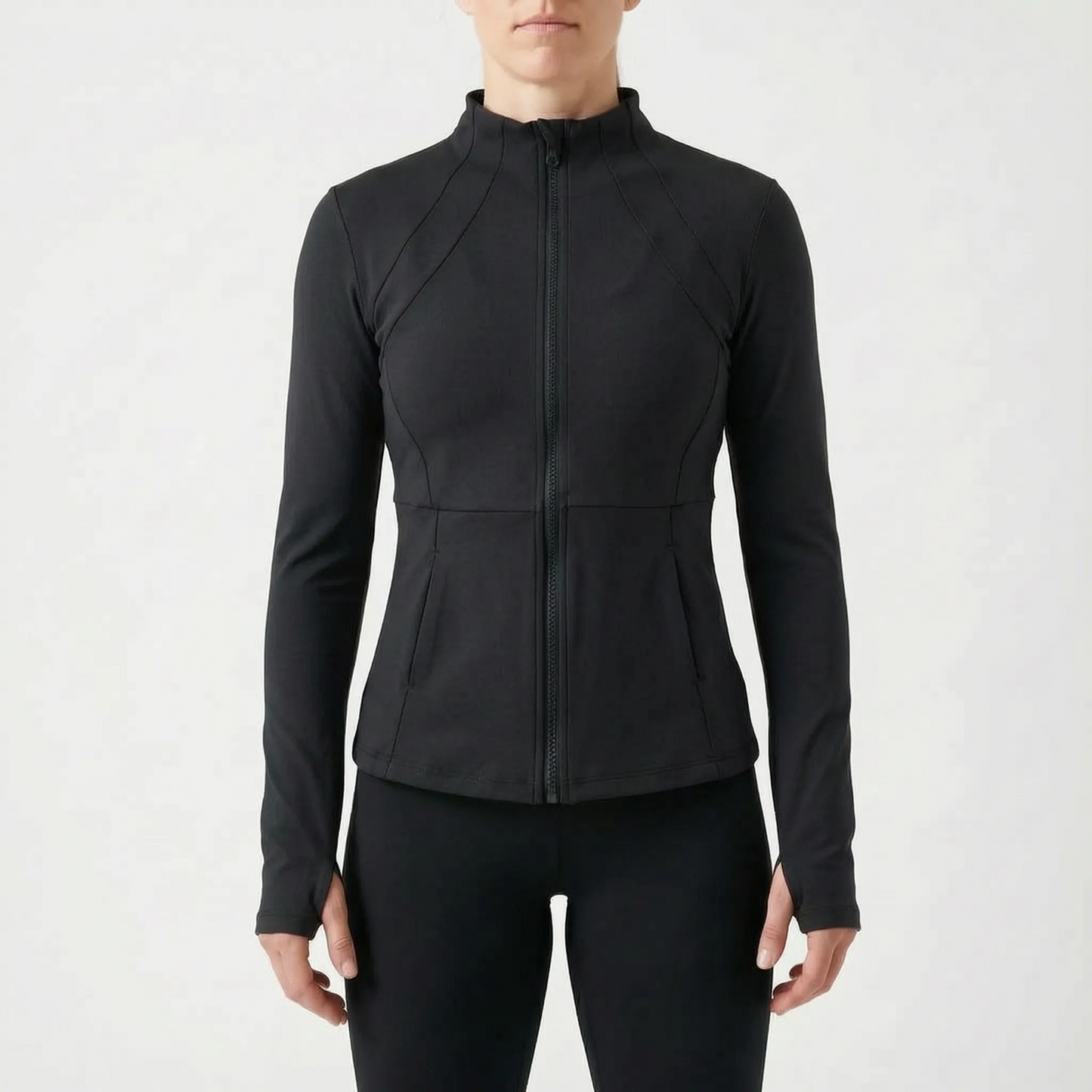 Long-Sleeve Athletic Jacket - Dianne