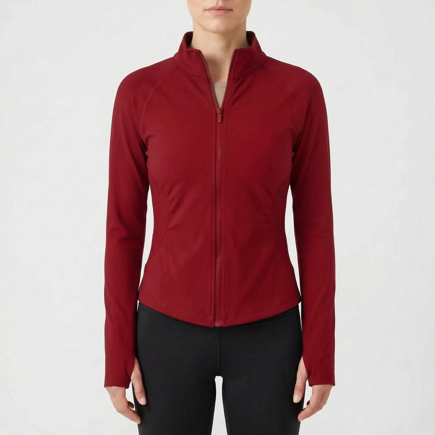 Long-Sleeved Activewear Jacket - Belinda