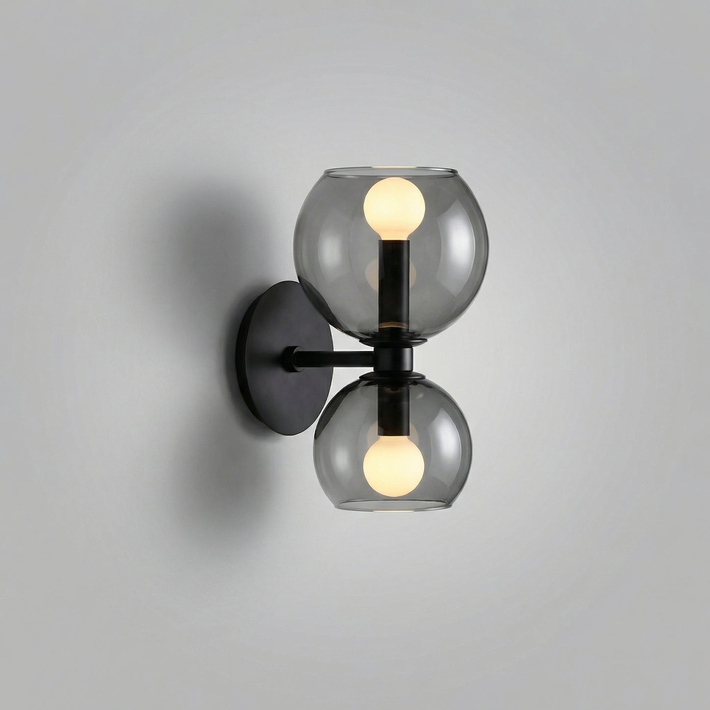Minimalist Double Light Sconce - Glowetta