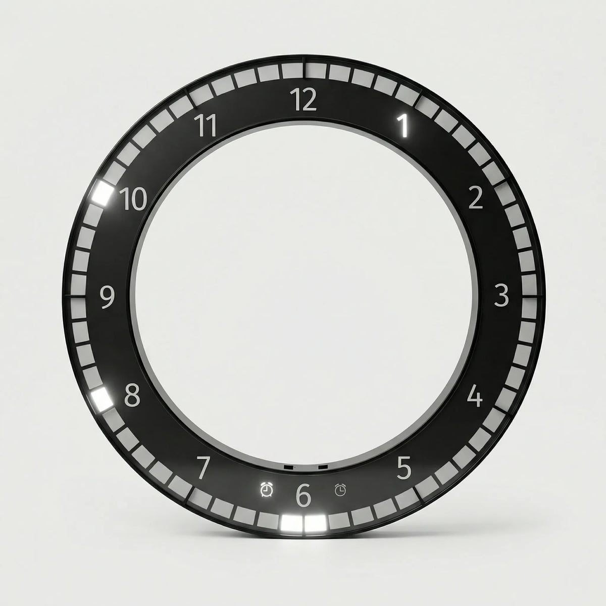 Modern Circular Wall Clock - ChronaLoop
