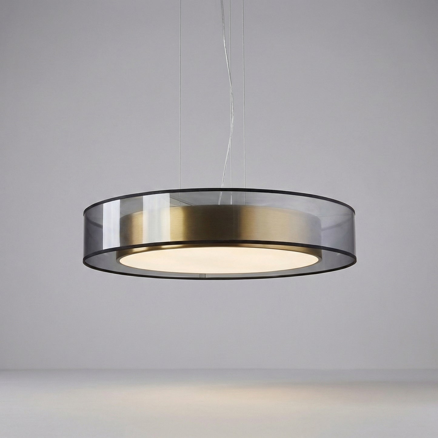 Modern Suspended Light Fixture - Roselume