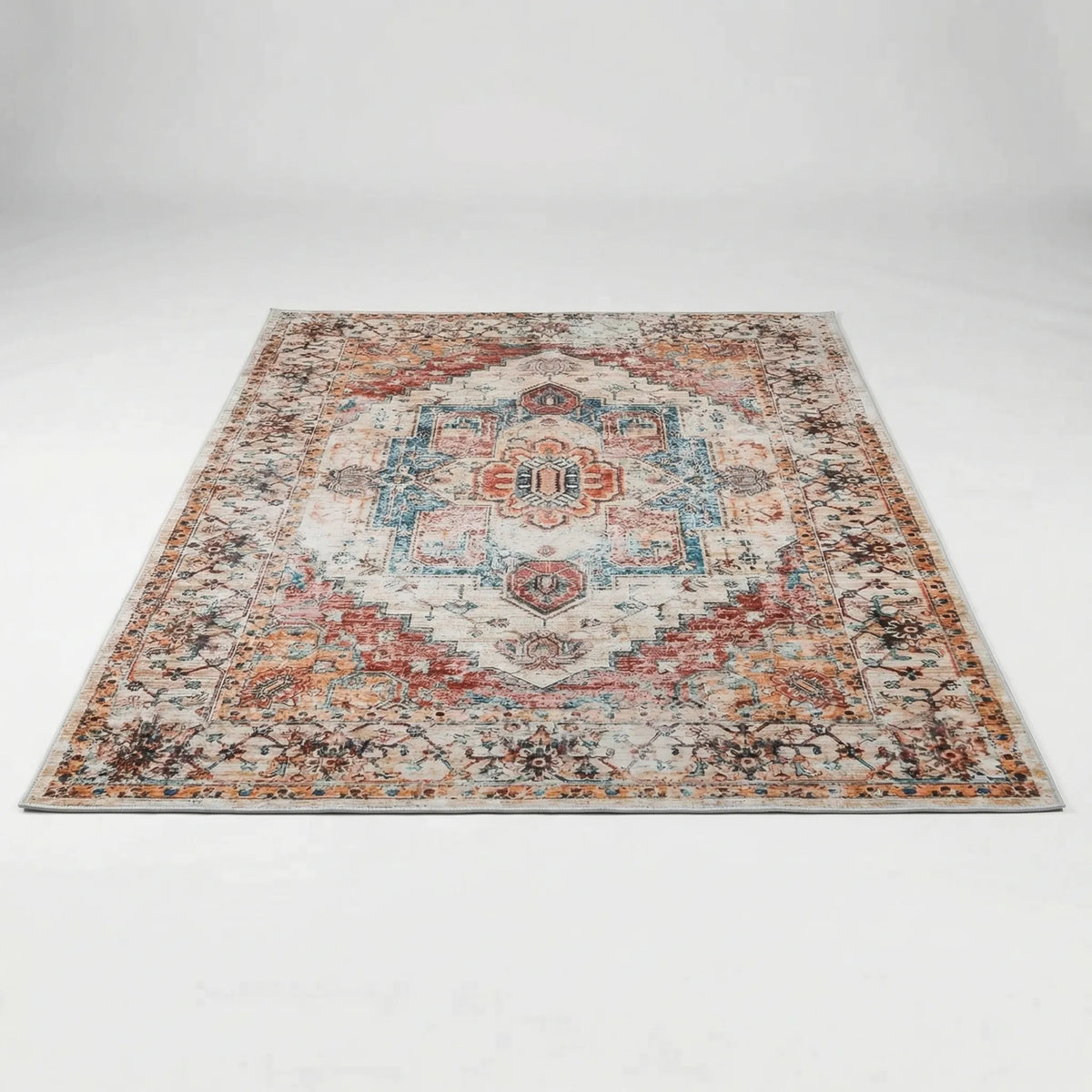 Oriental Patterned Area Rug - Heritara