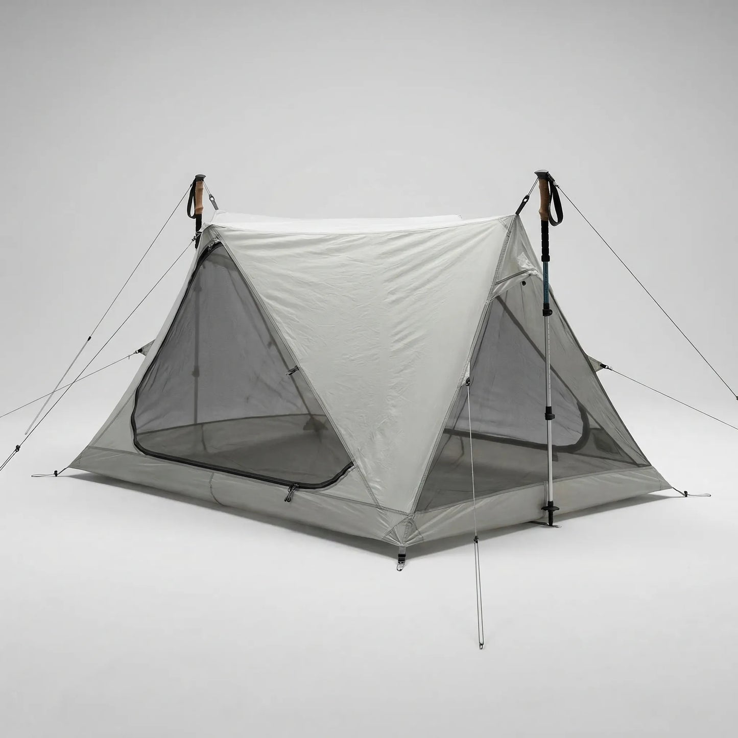 Pole-Free Single-Person Mesh Inner Tent - Meshaven