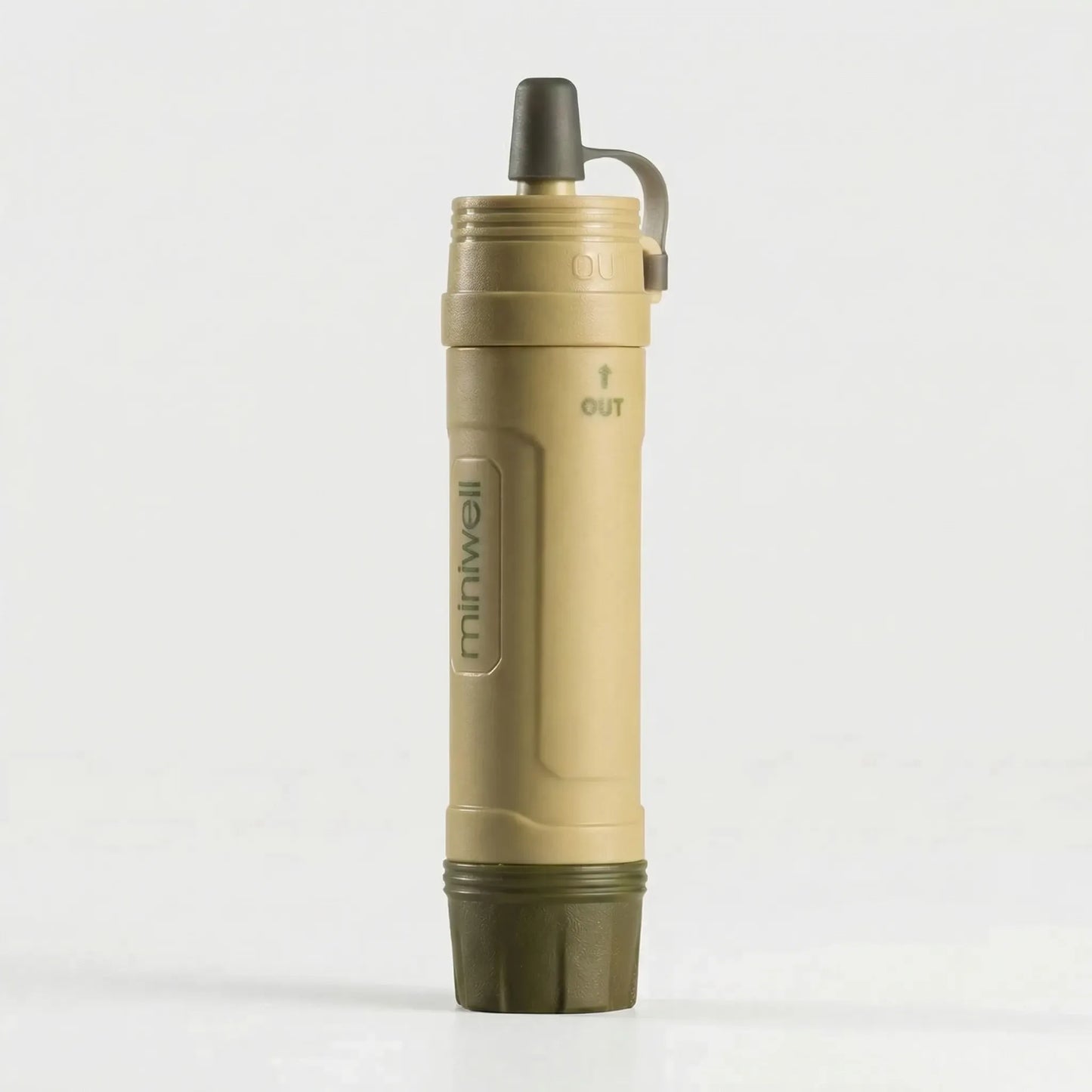 Portable Outdoor Water Filter Straw - Aquatrek