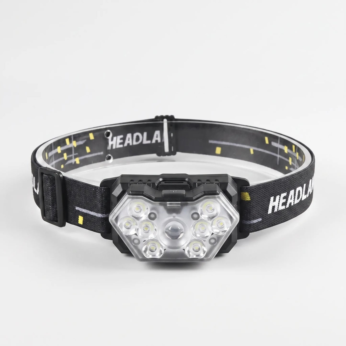 Rechargeable Headlamp With Motion Sensor - Optiva