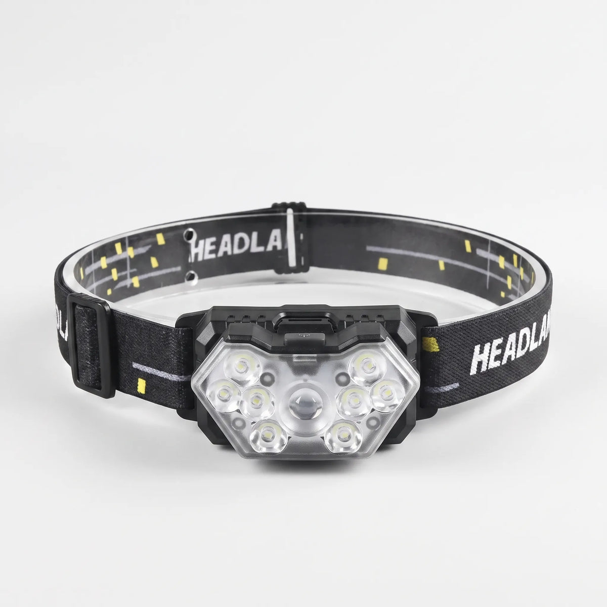 Rechargeable Headlamp With Motion Sensor - Optiva
