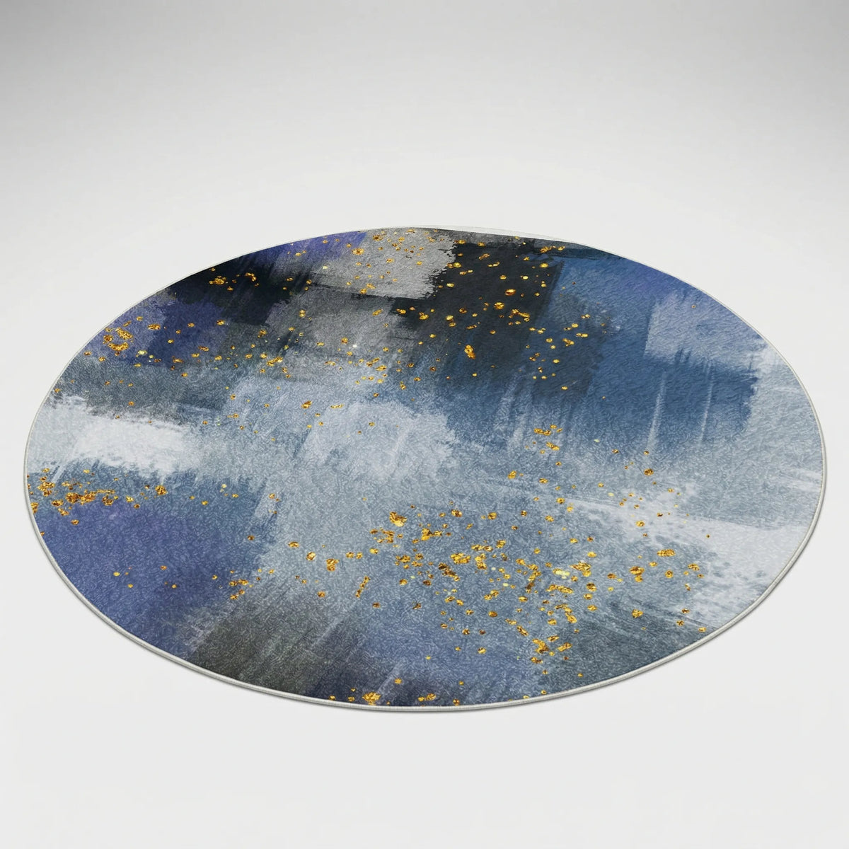 Round Boho Area Rug - LunariaRug