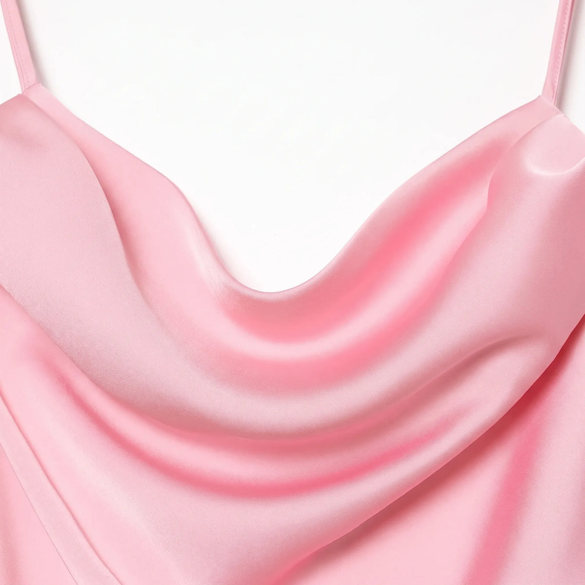 Satin Slip Dress - Wilma