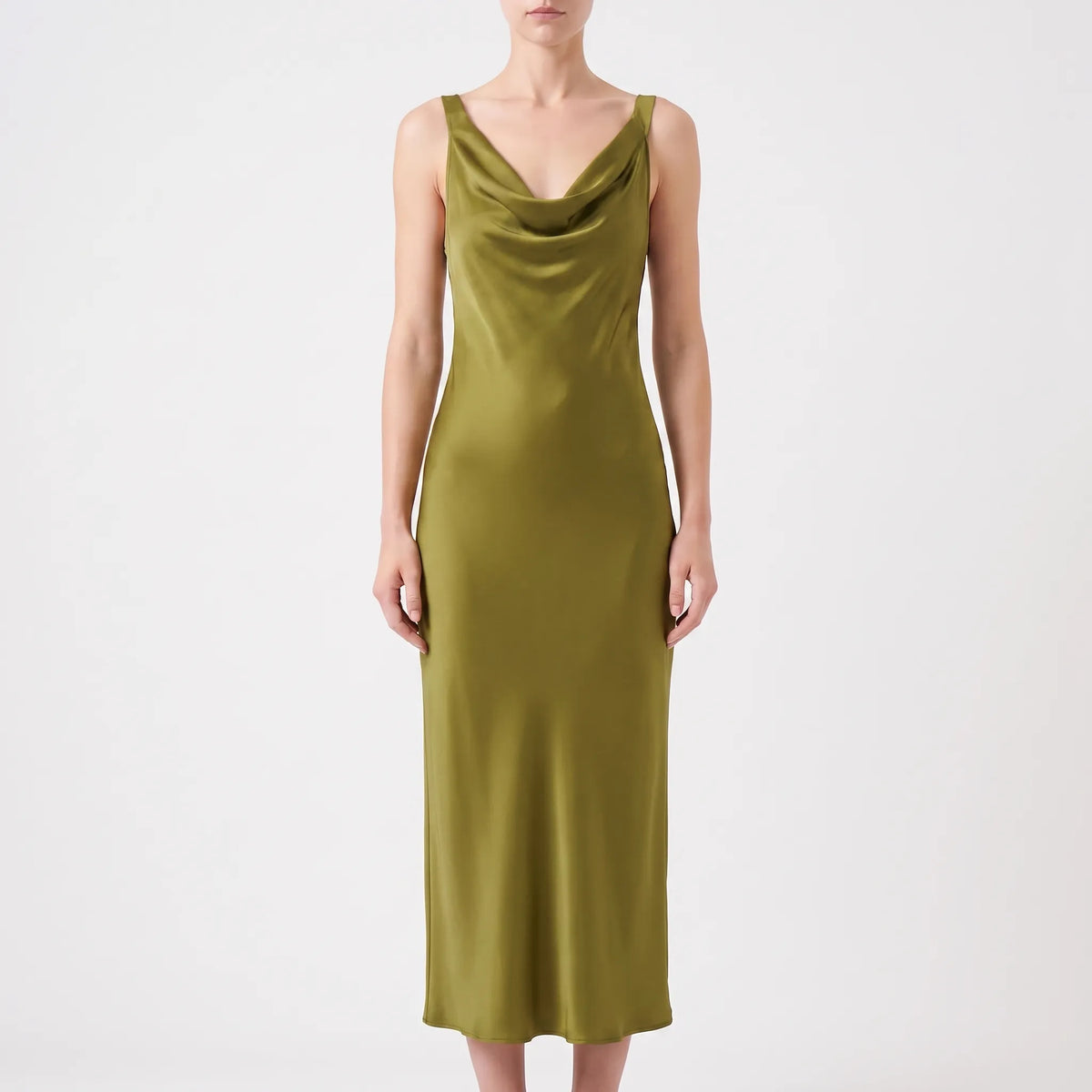 Sleeveless Midi Dress - Charlene