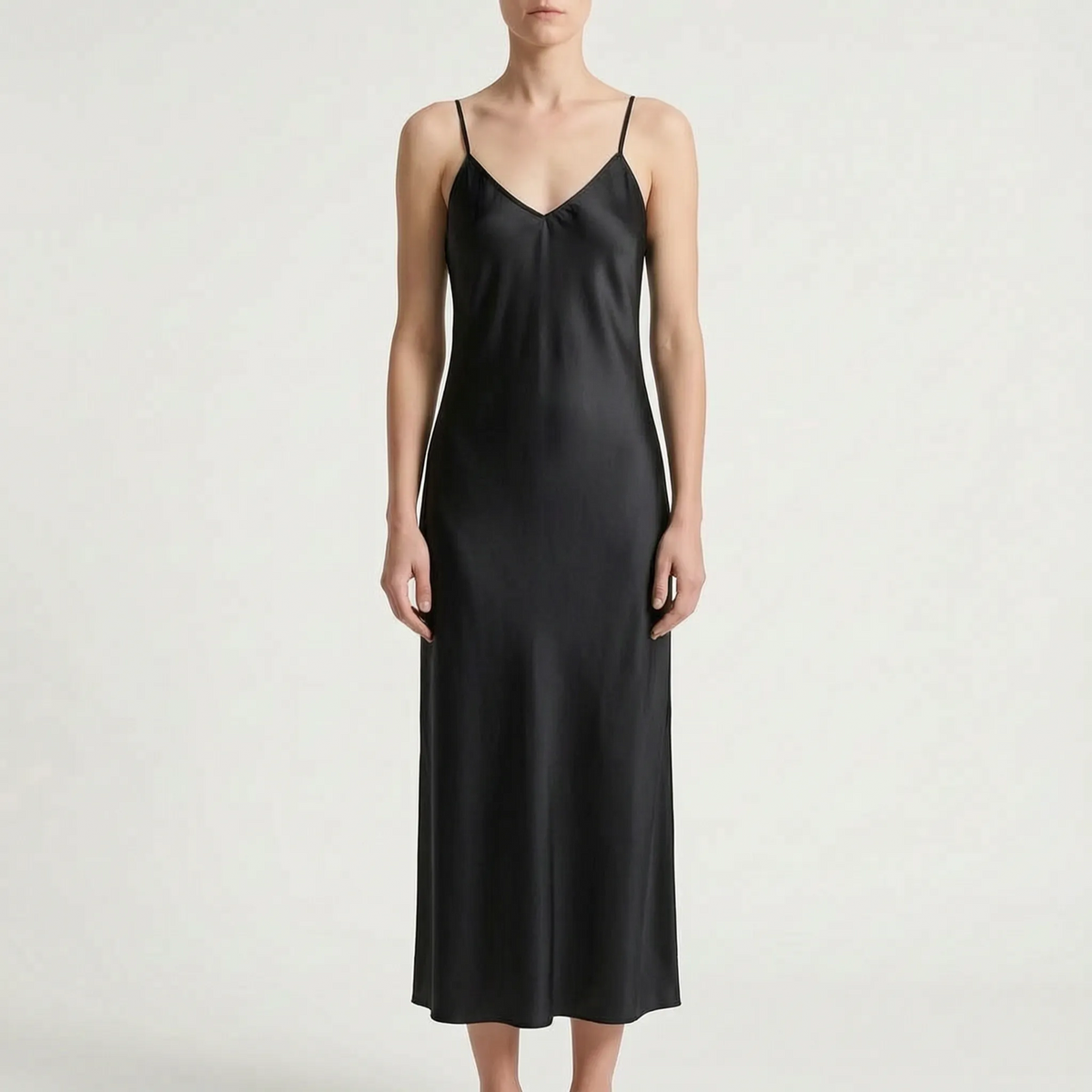 Sleeveless Slip Dress - Lucia