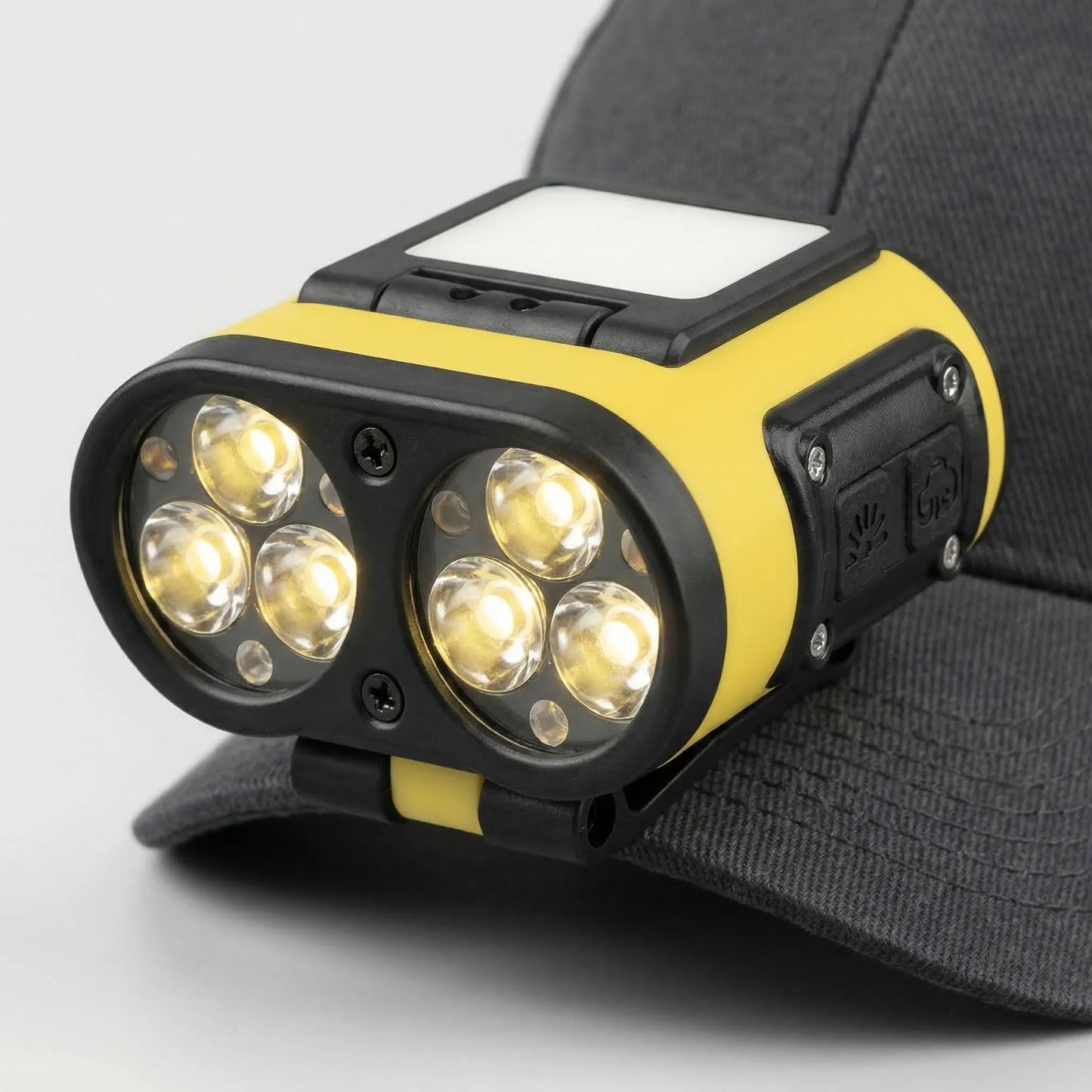Smart Sensor Cap Clip Headlamp - Lumeclip