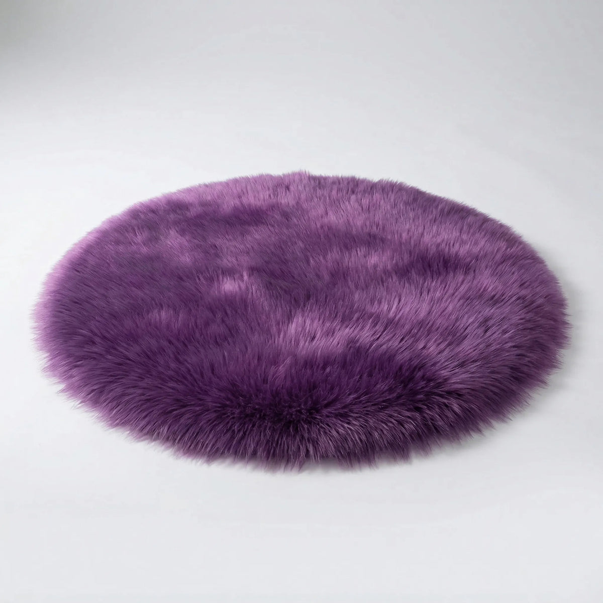 Soft Shag Area Rug With Non-Slip Base - Veluxo