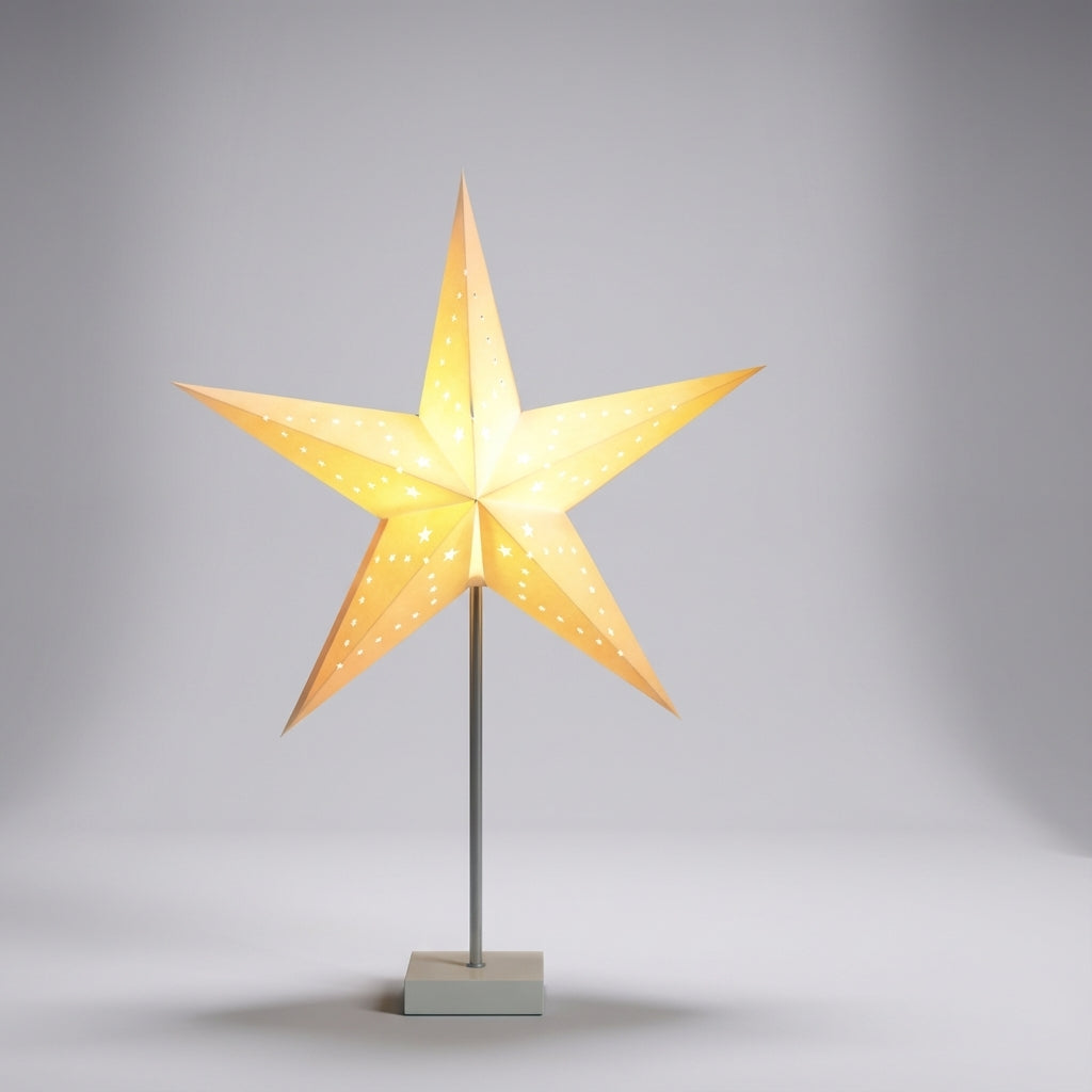 Star Shaped Table Lamp - Lumistar
