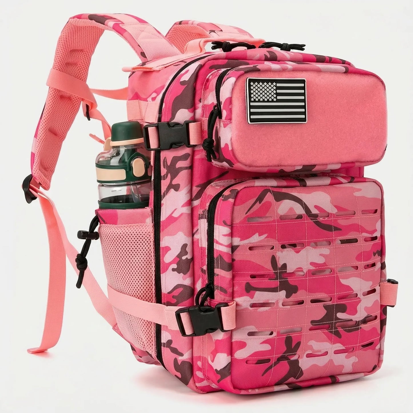 Tactical Molle Rucksack With Laser-Cut Webbing - Tackvara