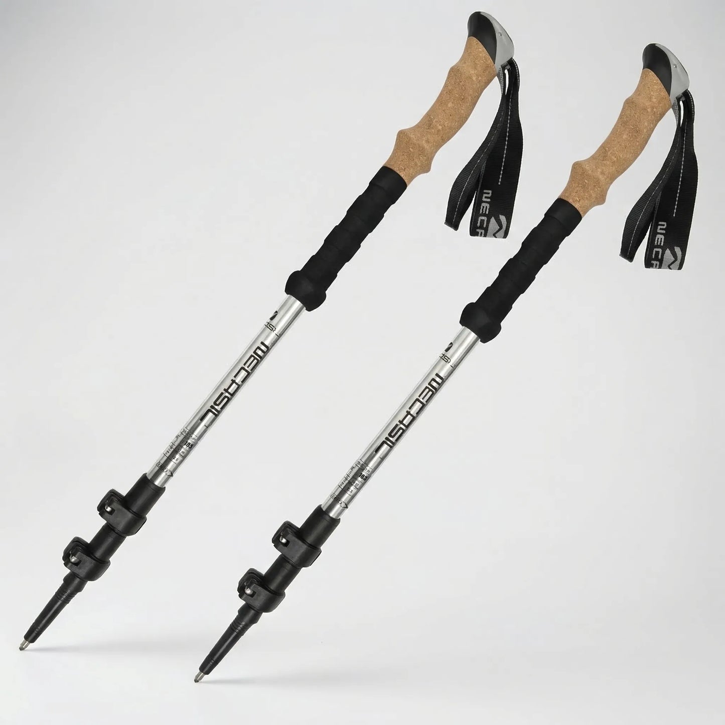 Telescopic Adjustable Trekking Pole Set - Alpenvex