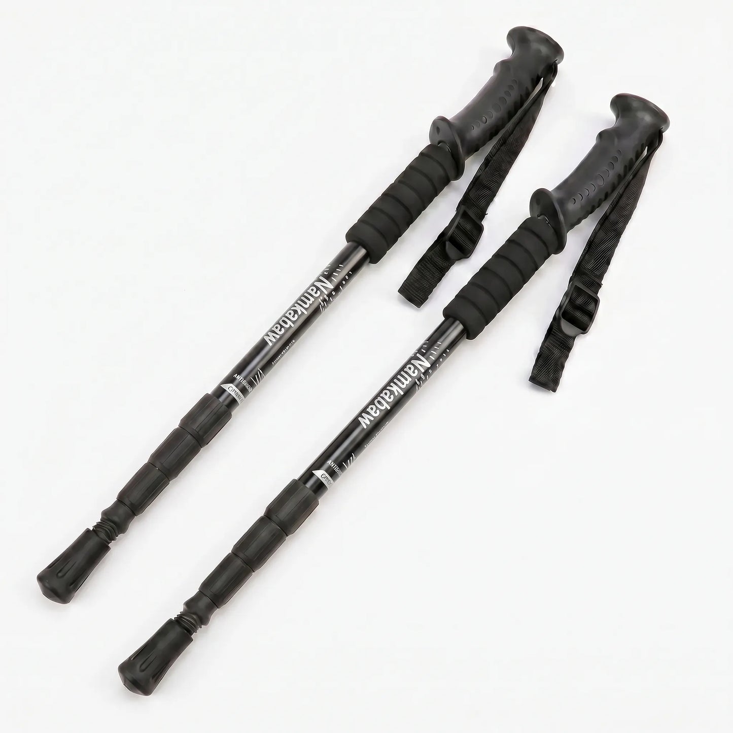 Telescopic Trekking Pole With Wrist Strap - Alpaven